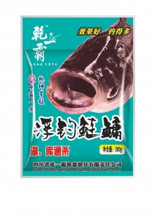 浮钓鲢鳙
